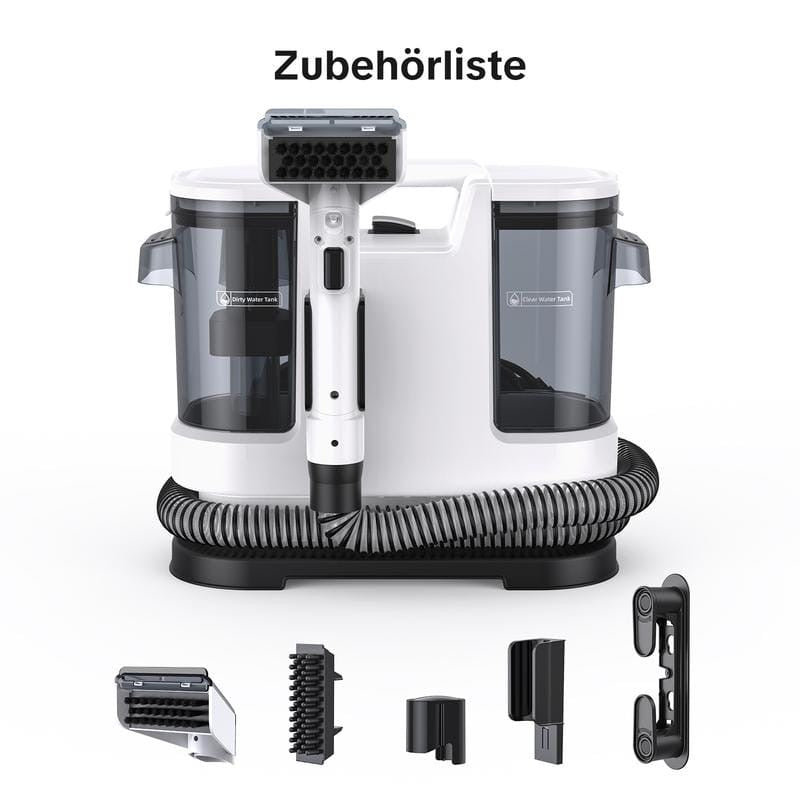 Lubluelu Teppich- & Polsterreiniger