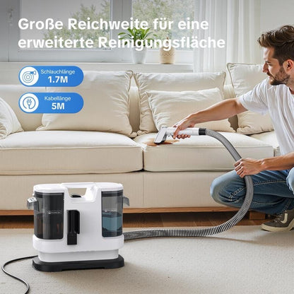Lubluelu Teppich- & Polsterreiniger
