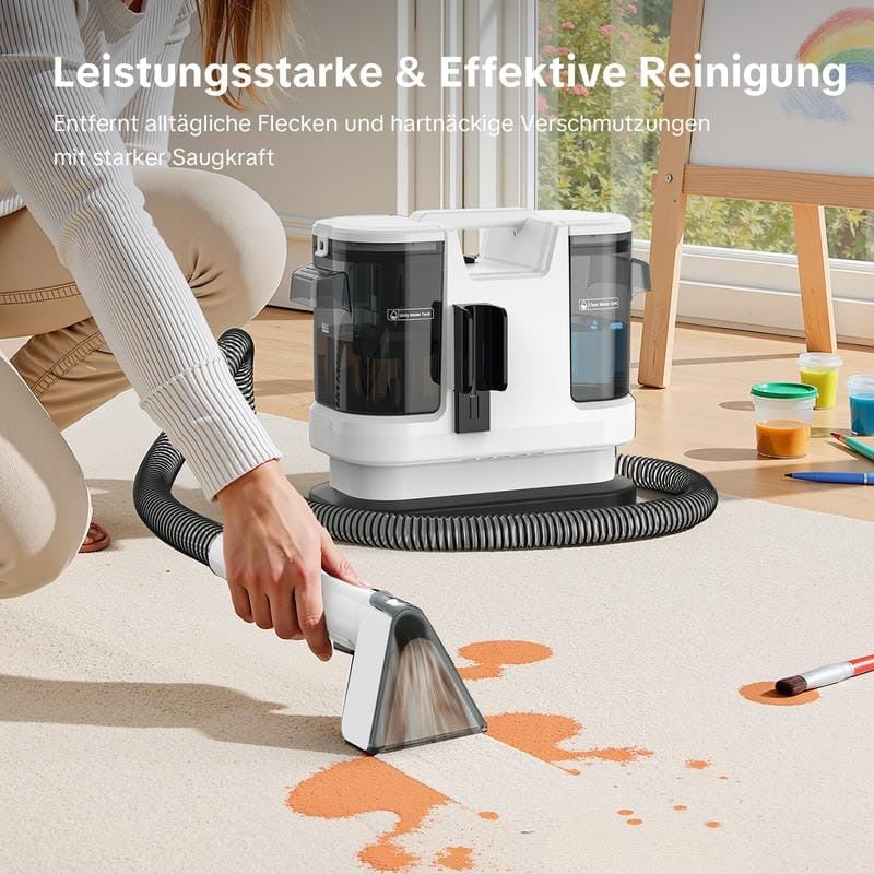 Lubluelu Teppich- & Polsterreiniger