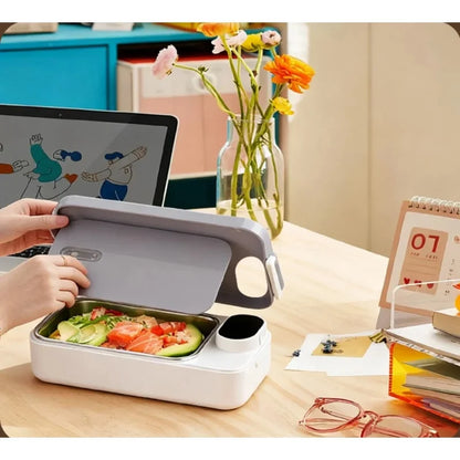 Wärmende Lunchbox aus Edelstahl