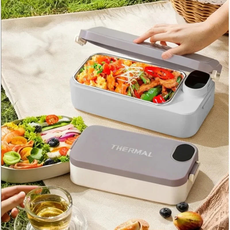 Wärmende Lunchbox aus Edelstahl
