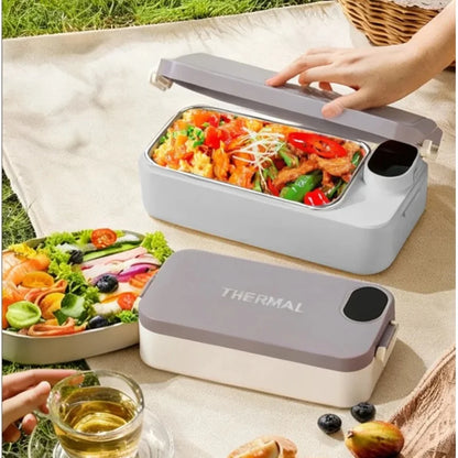 Wärmende Lunchbox aus Edelstahl