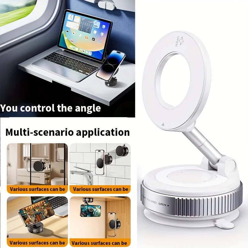 SNAPMOUNT® – Premium MagSafe Handyhalterung | 360° | Vakuum-Halterung