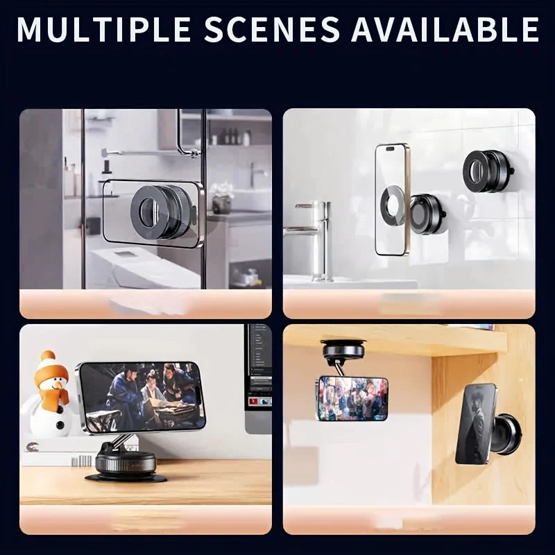 SNAPMOUNT® – Premium MagSafe Handyhalterung | 360° | Vakuum-Halterung