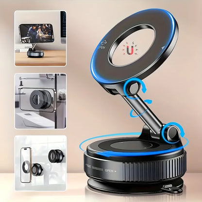 SNAPMOUNT® – Premium MagSafe Handyhalterung | 360° | Vakuum-Halterung
